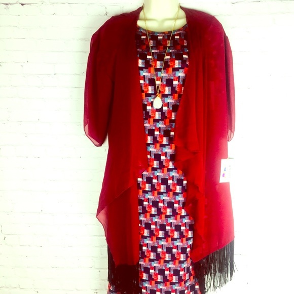 SOFT Knit LuLaRoe Julia T shirt Dress EASY & COMFY sheath size XXS 00-2 form fit - Picture 2 of 9